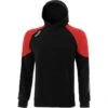 Kids' Oslo Fleece Pullover Hoodie Black / Red / White