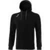 Men's Oslo Fleece Pullover Hoodie Black / White