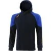 Kids' Oslo Fleece Pullover Hoodie Marine / Royal / Amber