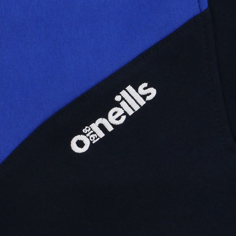 Kids' Oslo Fleece Pullover Hoodie Marine / Royal / White 3 Kids' Oslo Fleece Pullover Hoodie Marine / Royal / White - Image 3