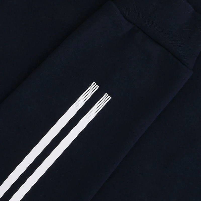 Kids' Oslo Fleece Pullover Hoodie Marine / Royal / White 4 Kids' Oslo Fleece Pullover Hoodie Marine / Royal / White - Image 4