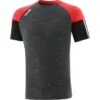 Men's Oslo T-Shirt Black / Red / White