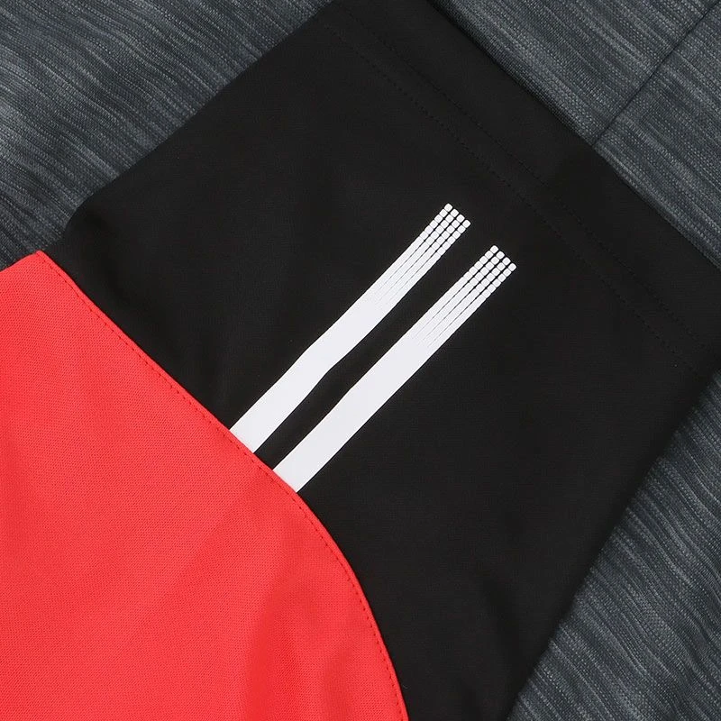 Kids' Oslo T-Shirt Black / Red / White 5 Kids' Oslo T-Shirt Black / Red / White - Image 5