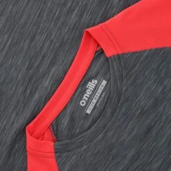 Women's Oslo T-Shirt Black / Red / White -underwear Zone oslo 060 2 gen bkrdwh adlt p5 1