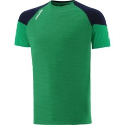 Men's Oslo T-Shirt Green / Marine / White