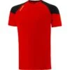 Kids' Oslo T-Shirt Red / Black / Amber