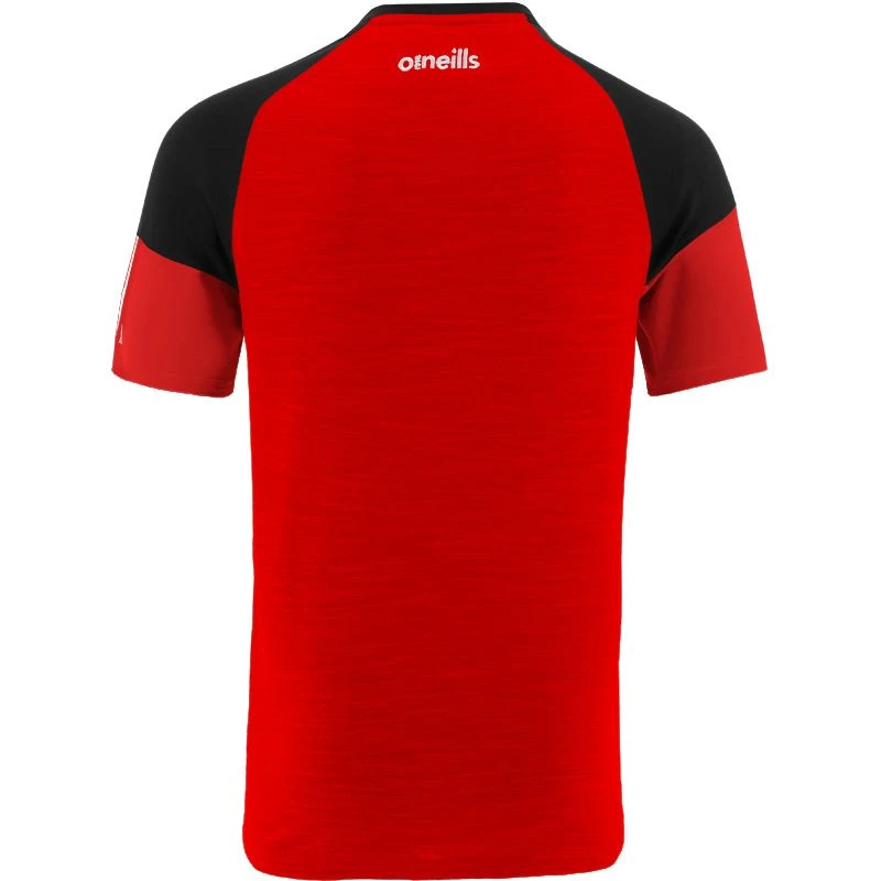 Men's Oslo T-Shirt Red / Black / White 1 Men's Oslo T-Shirt Red / Black / White