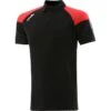 Kids' Oslo Polo Shirt Black / Red / White