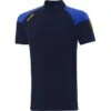 Kids' Oslo Polo Shirt Marine / Royal / Amber