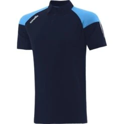 Men's Oslo Polo Shirt Marine / Sky / White