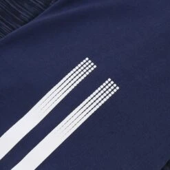 Men's Oslo Brushed Half Zip Top Marine / Red / White -underwear Zone oslo 184 2 gen merdwh adlt p6