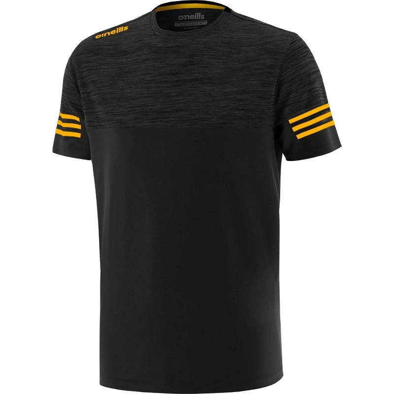 Men's Osprey T-Shirt Black / Amber 1 Men's Osprey T-Shirt Black / Amber