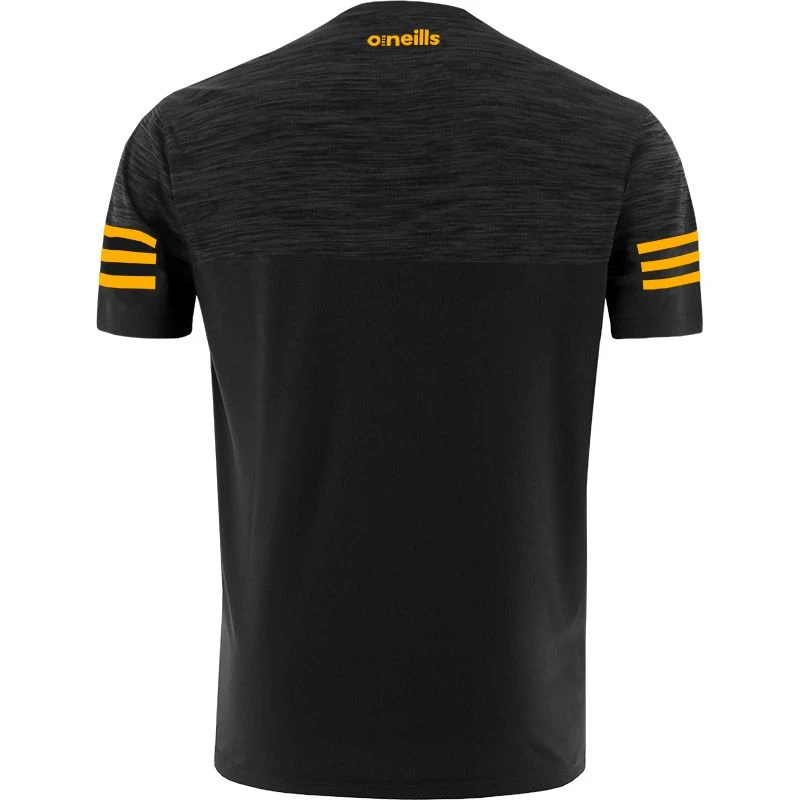 Men's Osprey T-Shirt Black / Amber 2 Men's Osprey T-Shirt Black / Amber - Image 2