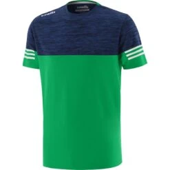 Men's Osprey T-Shirt Green / Marine / White
