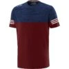 Men's Osprey T-Shirt Maroon / Marine / White