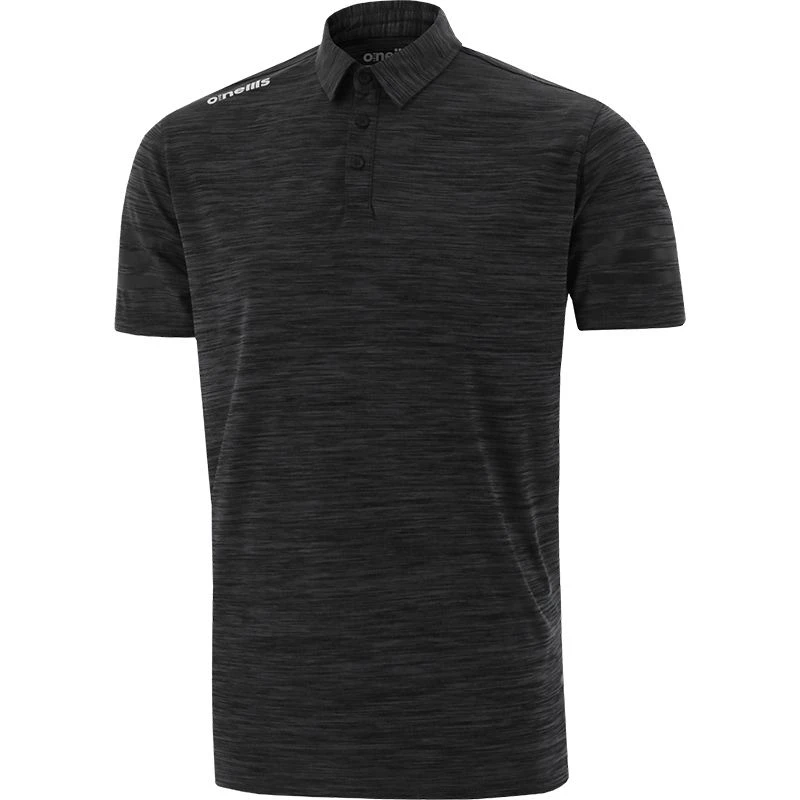 Men's Osprey Polo Shirt Black 1 Men's Osprey Polo Shirt Black