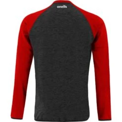 underwear Zone -underwear Zone osprey 183 b crew neck mel tl blk red wht 3s 2