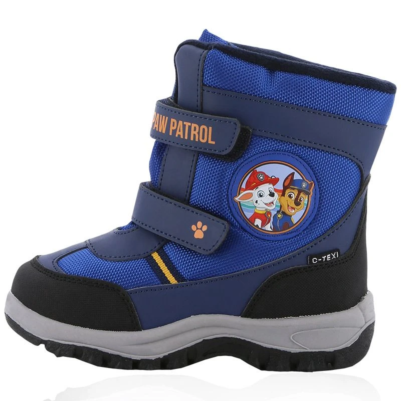 Paw Patrol Snow Boots Navy Grey / Blue 1 Paw Patrol Snow Boots Navy Grey / Blue