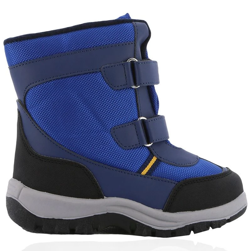 Paw Patrol Snow Boots Navy Grey / Blue 2 Paw Patrol Snow Boots Navy Grey / Blue - Image 2