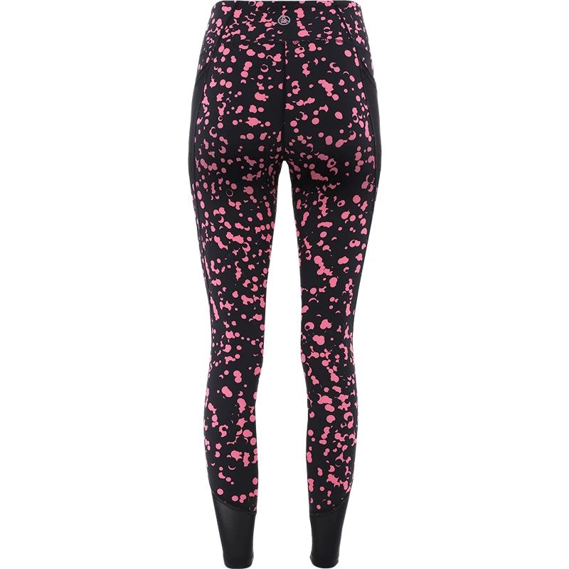 Kids' Perrie 7/8 Leggings Black 2 Kids' Perrie 7/8 Leggings Black - Image 2