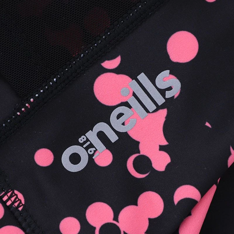 Kids' Perrie 7/8 Leggings Black 4 Kids' Perrie 7/8 Leggings Black - Image 4