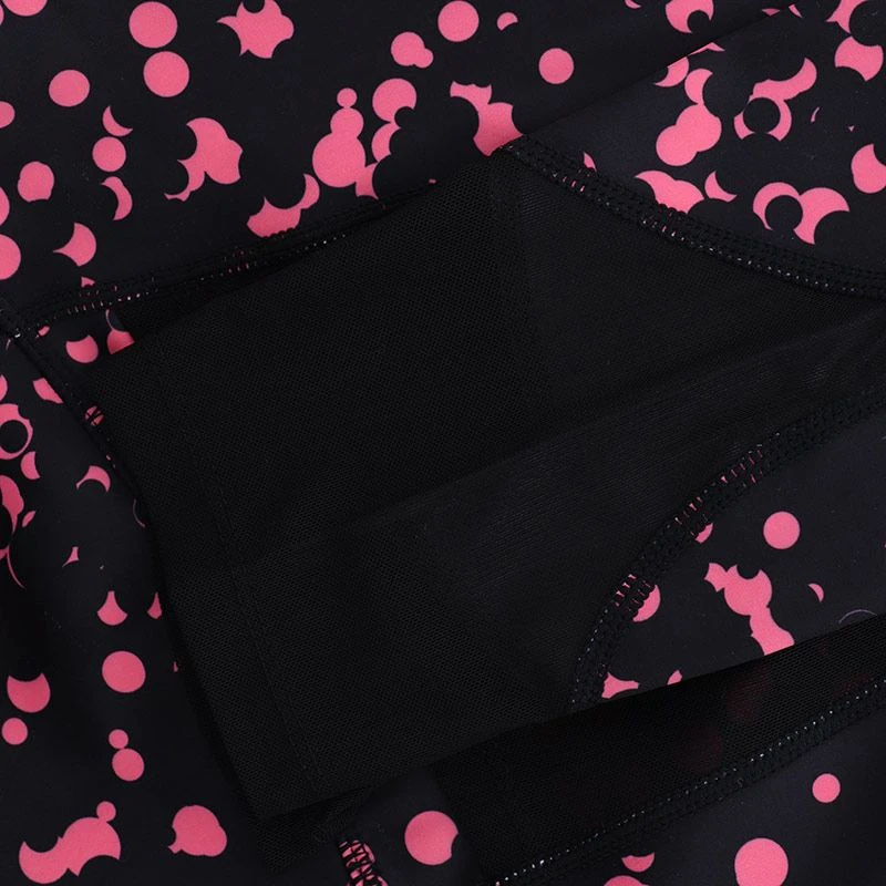 Kids' Perrie 7/8 Leggings Black 7 Kids' Perrie 7/8 Leggings Black - Image 7