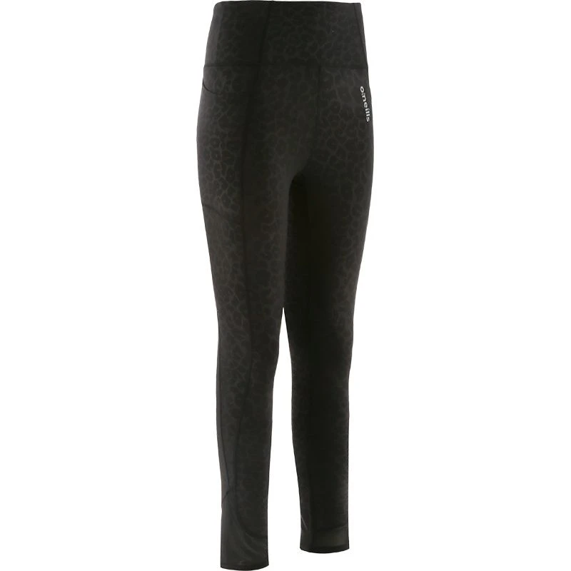 Kids' Perrie 7/8 Leggings Black 2 Kids' Perrie 7/8 Leggings Black - Image 2