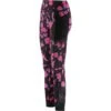Women's Perrie 7/8 Leggings Black Tie-Dye