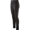Women's Perrie 7/8 Length Leggings Black / Silver
