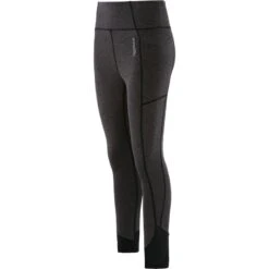 Women's Perrie 7/8 Length Leggings Black / Silver