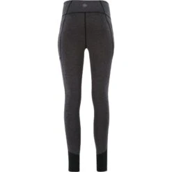 Women's Perrie 7/8 Length Leggings Black / Silver -underwear Zone perrie 176 7 8 length tights blk blk slv 3