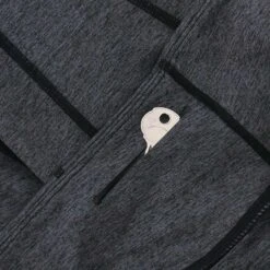 Women's Perrie 7/8 Length Leggings Black / Silver -underwear Zone perrie 176 7 8 length tights blk blk slv 7