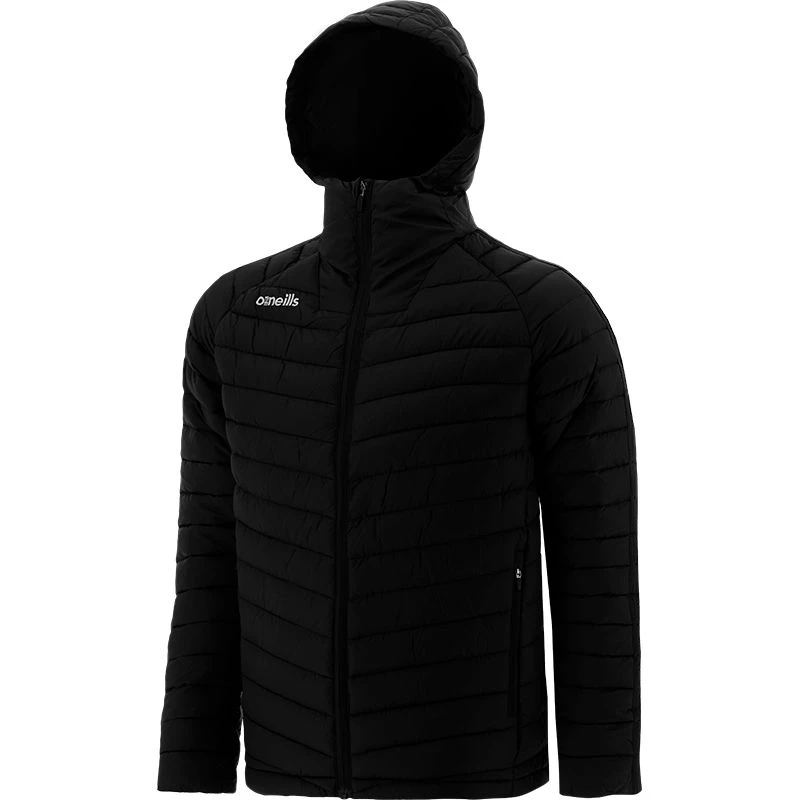 Kids' Peru Hooded Padded Jacket Black 1 Kids' Peru Hooded Padded Jacket Black