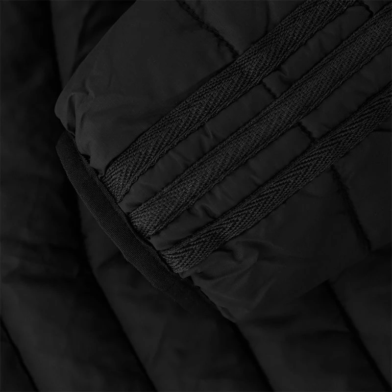 Kids' Peru Hooded Padded Jacket Black 6 Kids' Peru Hooded Padded Jacket Black - Image 6