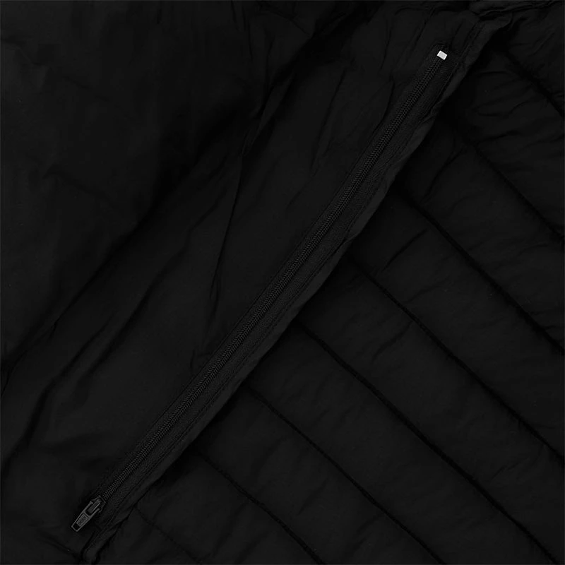 Kids' Peru Hooded Padded Jacket Black 8 Kids' Peru Hooded Padded Jacket Black - Image 8