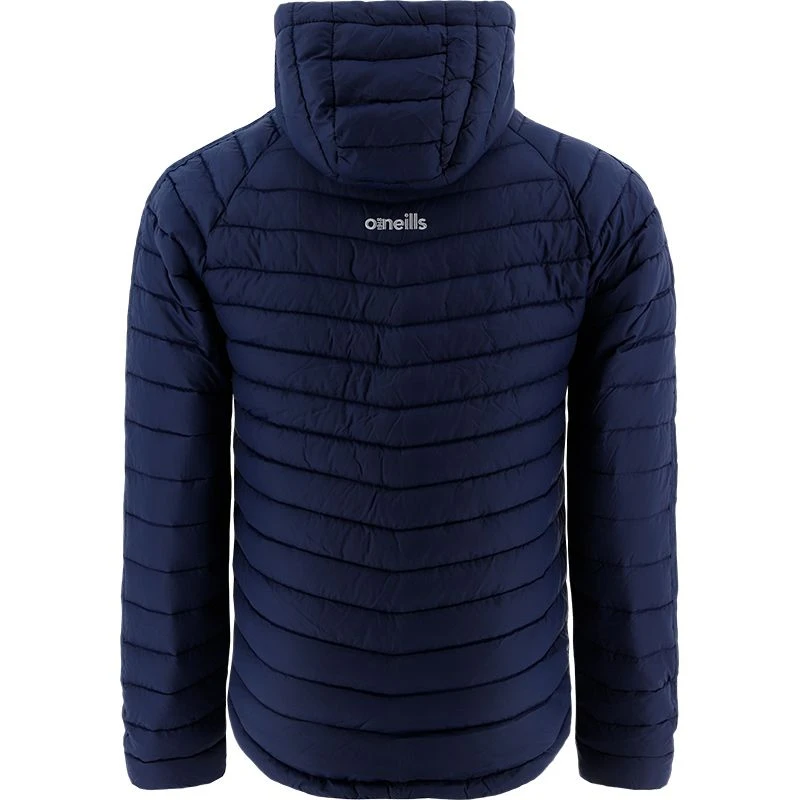 Kids' Peru Hooded Padded Jacket Marine 2 Kids' Peru Hooded Padded Jacket Marine - Image 2