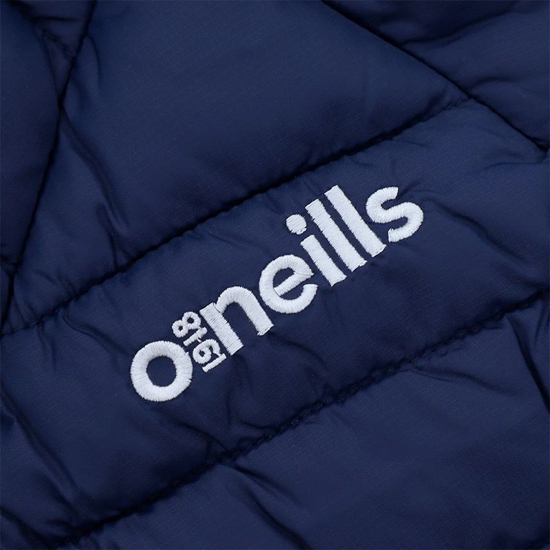 Kids' Peru Hooded Padded Jacket Marine 3 Kids' Peru Hooded Padded Jacket Marine - Image 3