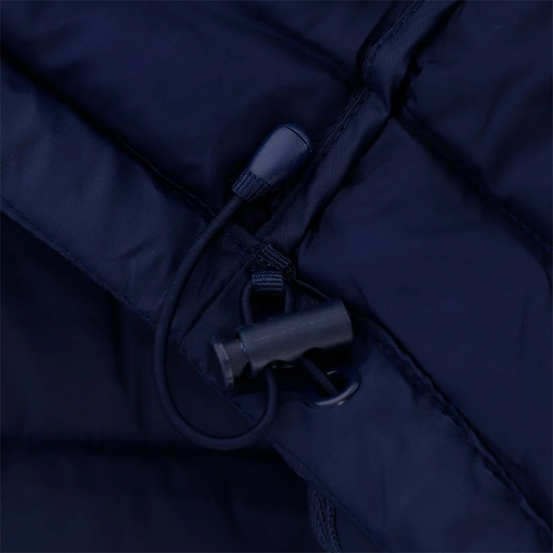 Kids' Peru Hooded Padded Jacket Marine 4 Kids' Peru Hooded Padded Jacket Marine - Image 4