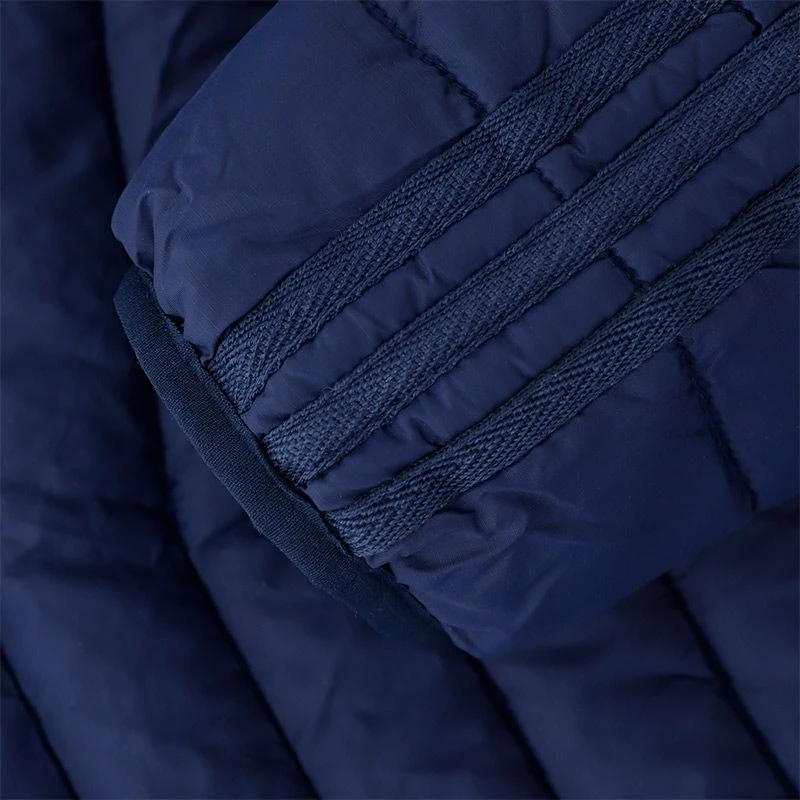 Kids' Peru Hooded Padded Jacket Marine 6 Kids' Peru Hooded Padded Jacket Marine - Image 6