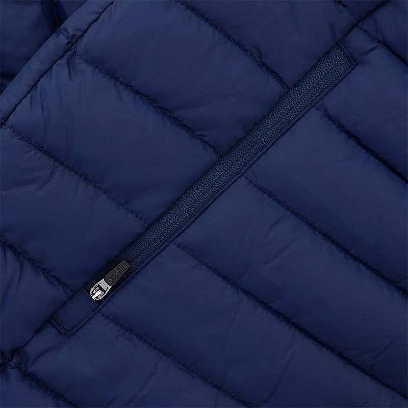 Kids' Peru Hooded Padded Jacket Marine 7 Kids' Peru Hooded Padded Jacket Marine - Image 7