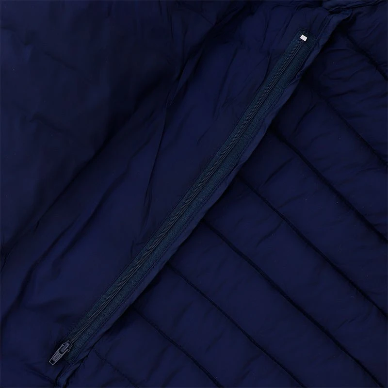 Kids' Peru Hooded Padded Jacket Marine 8 Kids' Peru Hooded Padded Jacket Marine - Image 8