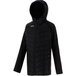 Kids' Peru Lightweight Padded Jacket Black