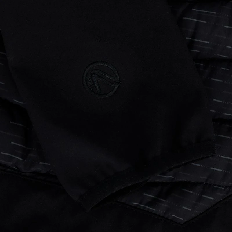 Kids' Peru Lightweight Padded Jacket Black 4 Kids' Peru Lightweight Padded Jacket Black - Image 4