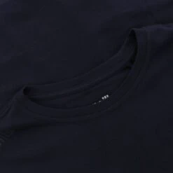 Men's Pima Cotton T-Shirt Marine -underwear Zone pima02 cotton tee mar 4