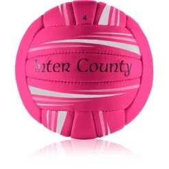 Inter County Football (Pink/White)