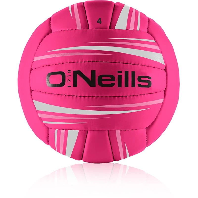 Inter County Football 12 Pack Pink / White 3 Inter County Football 12 Pack Pink / White - Image 3