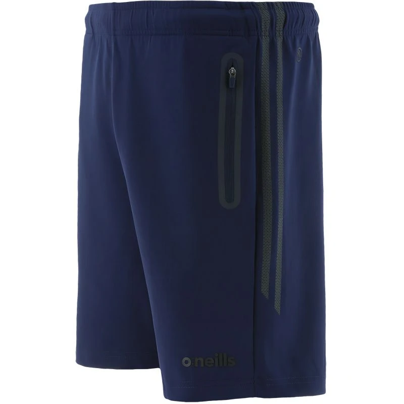 Men's Pioneer 2 Stripe Hybrid Leisure Shorts Marine / Green 2 Men's Pioneer 2 Stripe Hybrid Leisure Shorts Marine / Green - Image 2