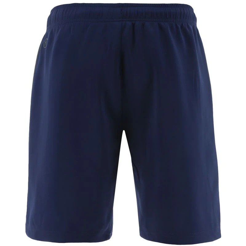 Men's Pioneer 2 Stripe Hybrid Leisure Shorts Marine / Green 3 Men's Pioneer 2 Stripe Hybrid Leisure Shorts Marine / Green - Image 3