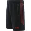 Men's Pioneer Hybrid Leisure Shorts Black / Red