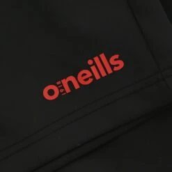 Kids' Pioneer Hybrid Leisure Shorts Black / Red -underwear Zone pioneer 228 hybrid shorts blk red 3s 4 1 2